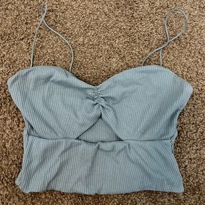 Urban Outfitters cut out tank